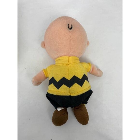 Charlie Brown Stuffed Animal Plushie Stuffie Ty Peanuts - 9 Inches Tall - Picture 3 of 6